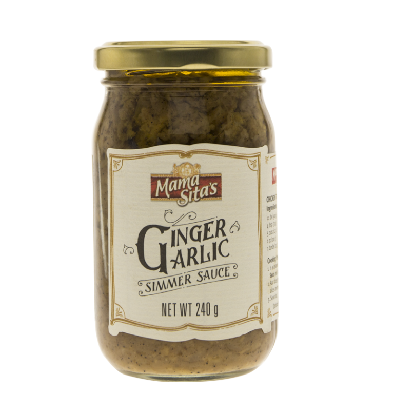 Mama Sita’s Ginger Garlic Simmer Sauce Mama Sita's US